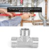 1/2 Inch Tee Pipe Fitting, Pipe Threaded Pipe Nipples Stainless