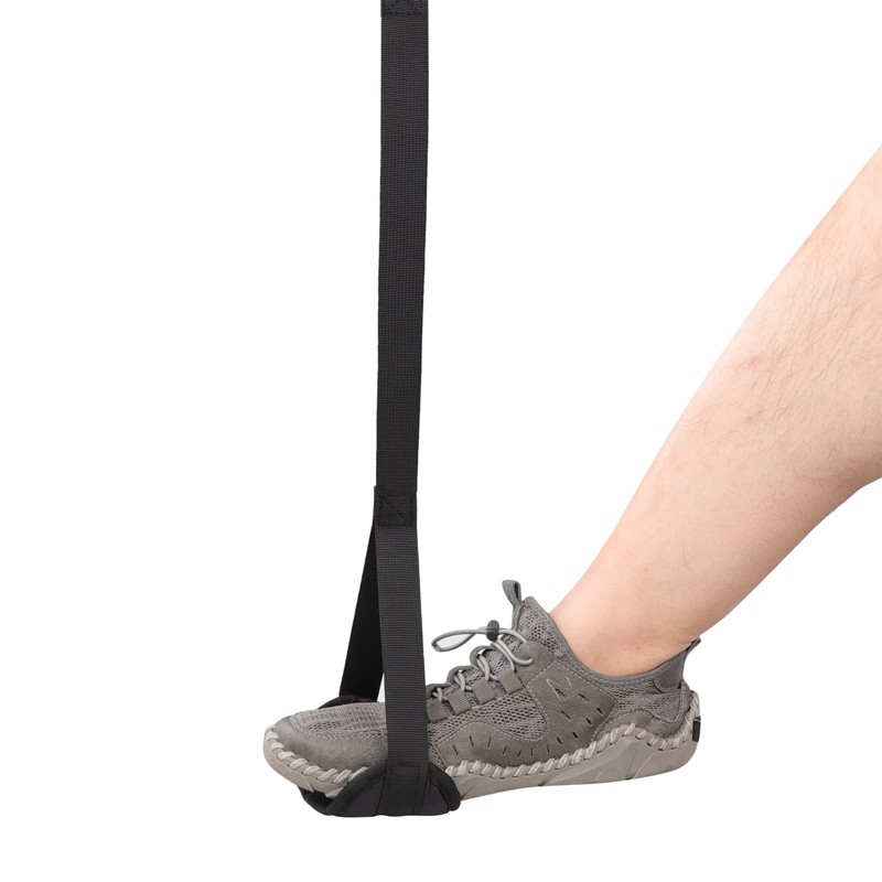 Adjustable Leg Lifter with Padded Handle, Multi-Loop Leg Lifter Strap,