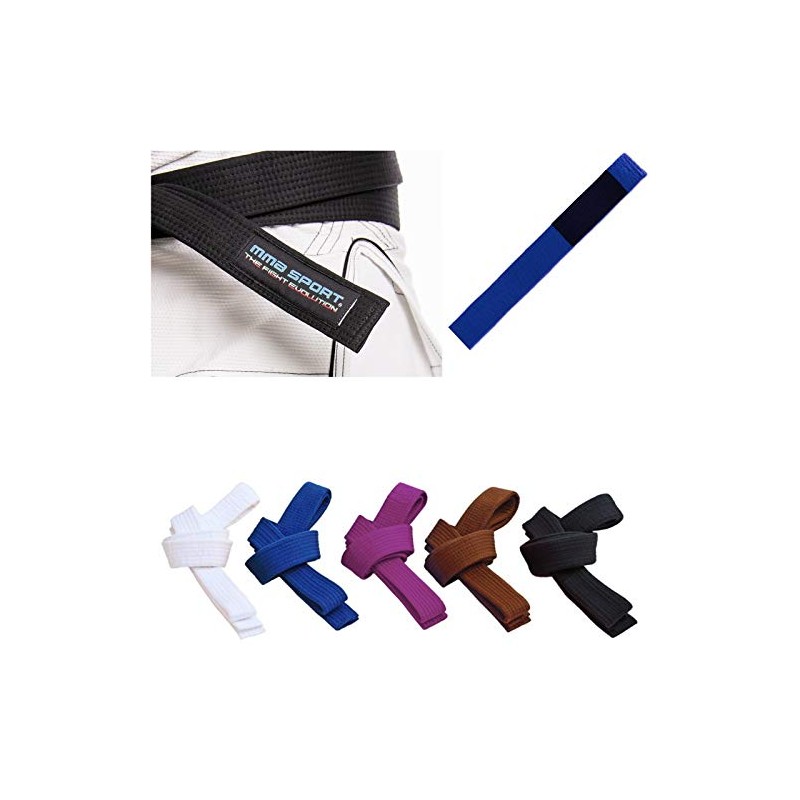 Gürtel bjj belt jiu jitsu Kimono - Gi 100% Baumwolle