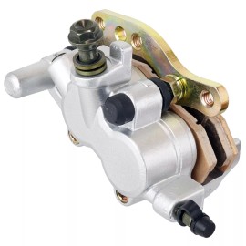 Celox For Kawasaki Brute Force 750 KVF750 4X4i 2005-11 Front Left Brake Caliper W/Pads