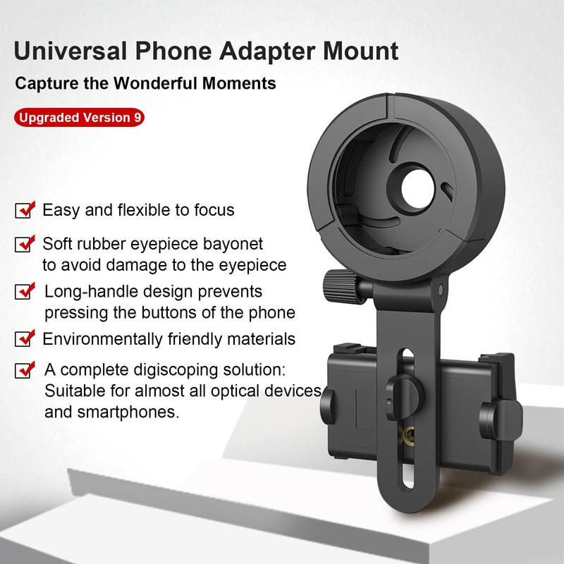 Eyeskey Universal Phone Adapter - Capture Stunning Moments with Your