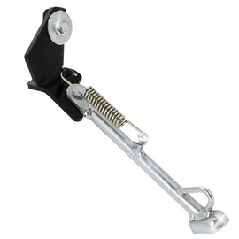 Honda Zoomer AF58 Side Stand Silver Chrome Plated