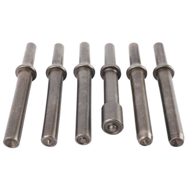 YaeCCC 7 Pcs Heavy Duty Smoothing Pneumatic Air Rivet Hammer