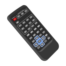 For iRV Technology Replace Remote for iRV Technology Car Stereo Receiver IRV33 IRV34 IRV32V2 IRV66