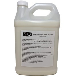 SQ Ultra High Gloss Gallon of Floor Finish. APE Free! 22% Solids, ready to use