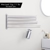 KES Bathroom Towel Rack, 19.5" Swivel Towel Bar, 4-Arm Towel
