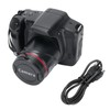 16MP 1080P Digital Camera, 2.4 Inch Screen Telephoto Protable Point