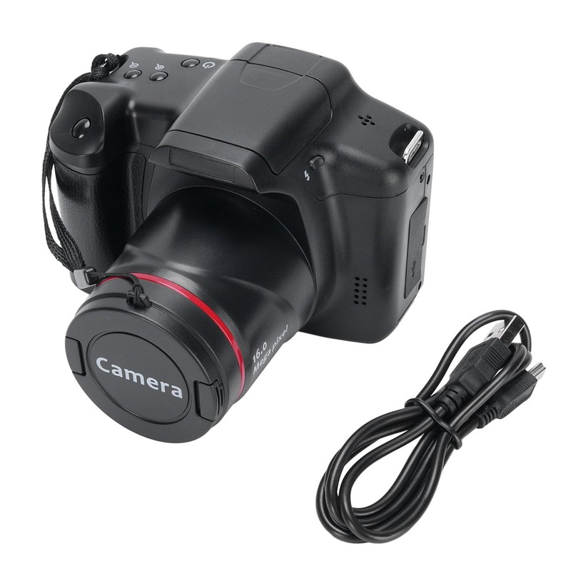16MP 1080P Digital Camera, 2.4 Inch Screen Telephoto Protable Point
