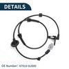 TUCKBOLD ABS Wheel Speed Sensor Front Right ABS Sensor Anti-lock