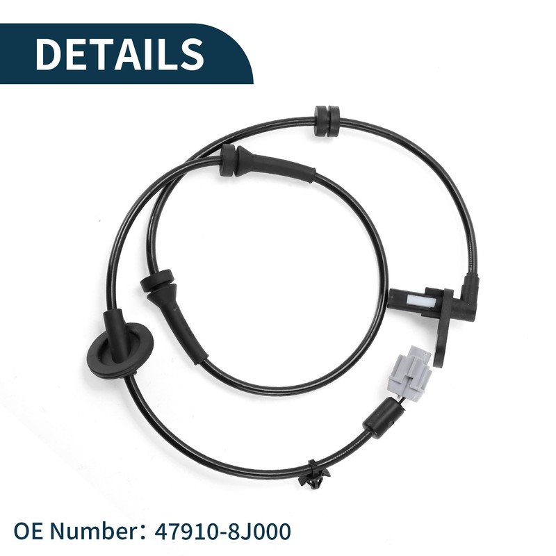TUCKBOLD ABS Wheel Speed Sensor Front Right ABS Sensor Anti-lock