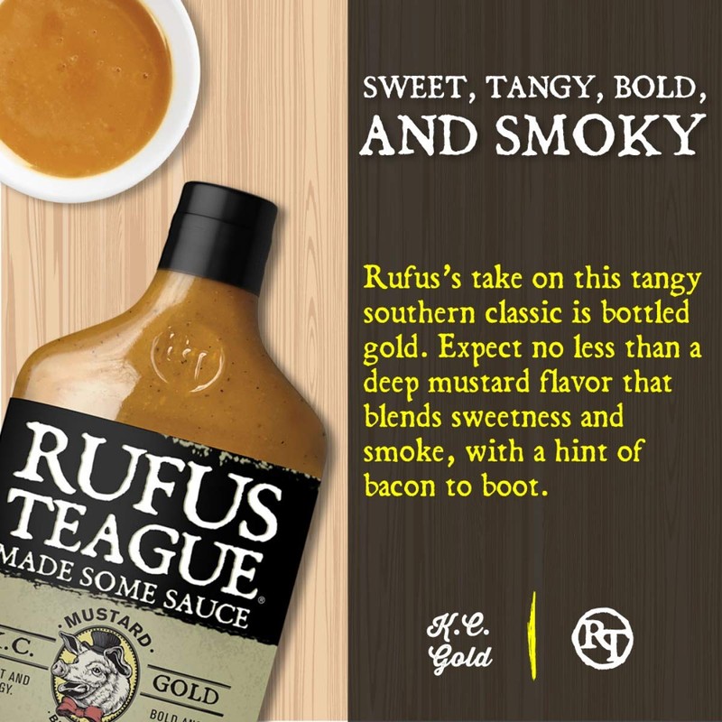 Rufus Teague - KC Gold - 15 oz - 2