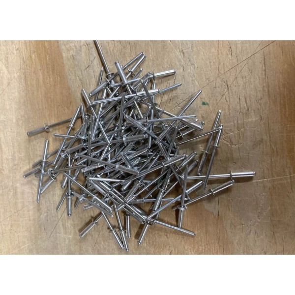 AFCO Aluminum Blind Rivets 1/8" #46 Dome Head 100 per