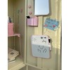 Magnetic Dry Erase Board for School Locker, 6" x 8",