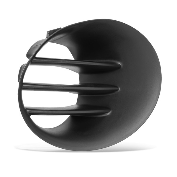 DNA MOTORING Front Right Fog Light Bezel Compatible With Dodge