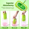 4PCS Chenille Mop Pads Compatible with Swiffer & 10''-12'' Mops