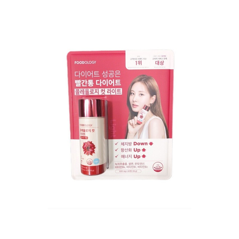 Foodology Coleology Cut Light 600mg x 60 tablets / 콜레올로지