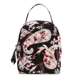Vera Bradley Women's Cotton Lunch Bunch Lunch Bag, Pretty Posies, One Size