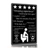 CUUCTGDA Funny Poop Here Sign - Good Humor for Pub,