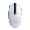 Logicool G G304 Wireless Gaming Mouse, White HERO Sensor, LIGHTSPEED