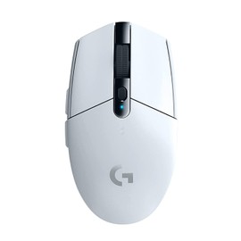 Logicool G G304 Wireless Gaming Mouse, White HERO Sensor, LIGHTSPEED Wireless, 3.4 oz (99 g), Lightweight, G304rWH Domestic Genuine Product [Final Fantasy XIV Recommended Peripherals]