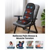COMFIER Back Massager with Heat, Vibration Massage Seat Cushion with