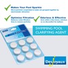 Desjoyaux Pools Water Clarifier Tablets For Swimming Pool, Hot Tubs