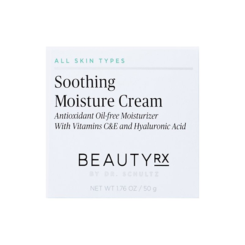 BeautyRx by Dr. Schultz Soothing Moisture Cream, 1.76 Oz