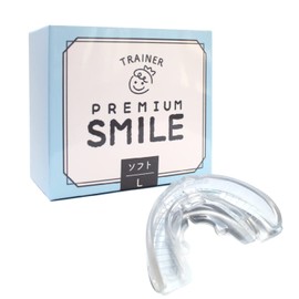マウスピース 子供用 [自宅で出来るお口ケア] 6歳～12歳用 ソフト (L) PREMIUM SMILE スマイル研究所