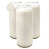 Hyoola 9 Day White Prayer Candle in Glass Jar- 3