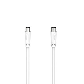 Hama Aerial Cable for Coax Plug to Coax Fem 5.0 m 90 dB