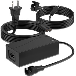 Universal Power Cord for Recliner Chair - 29V 2A Recliner Power Supply for Lift Chair, Recliner Sofa, Recliner Couch, 2-Pin Power Adapter with Extension Cord for Lazy Boy, Limoss, OKIN and More