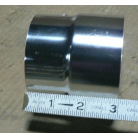 TORCA 3" Lap Joint Exhaust Band Clamp For Muffler Sleeve Coupler Stainless Steel 3inch