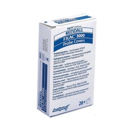 TYCO KENDALL 202020 Filac FasTemp Thermometer - FasTemp Probe Covers - 1 TB