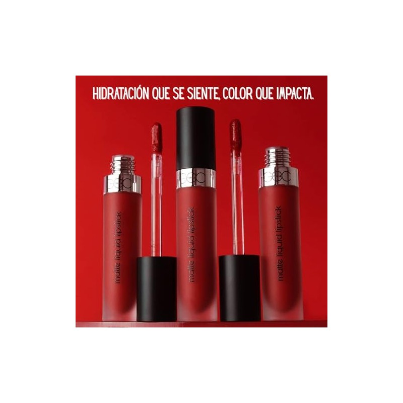 Goc Labial Liquido Matte Liquid Lipstick Resistente Agua Larga Duración