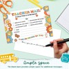 LOVEDMORE Groovy Teacher Mail Incentives Cards for Elementary Students, Classroom