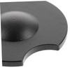 Totority Billiard Cue Tip Shaper Tool Round Cue Tip Scuffer