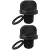 Gxcdizx 2X Pool Pump Drain Plug with O-Ring Replacement for