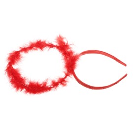 Beavorty Angel Headband Angel Costume Headband Angel Costumes for Women Sole Sauce Angel Wings Adult Angel Cosplay Angels Hair Hoops Alas Artificial Aldult Hair Accessories