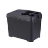 JSCARLIFE Cost-Effective Interior Trash Can for Vehicle Multi-Functional Storage Box