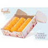 HYOOLA Scented Tealight Candles - Clear Cup - Winter Orange