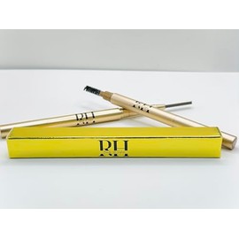 RH Beauty Fashion Eye Brow Pencil. Long Lasting Transfer Proof Eye Brow Pencil With Brush on Other Side of the Pencil. (Dark Brown)
