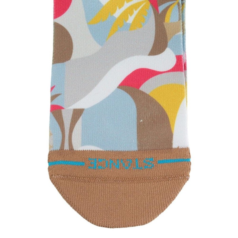 Stance Crew Socks - TROPICLAY, Large