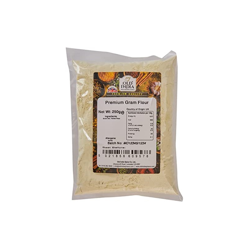 Old India Premium Gram Flour 250g