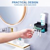 WAYASI Electric Toothbrush Head Holder, Tooth Brushing Holder, Wall Mounted