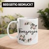 Trendation - Beste Trauzeugin Tasse Geschenk Frau Danke Geschenke Trauzeugin