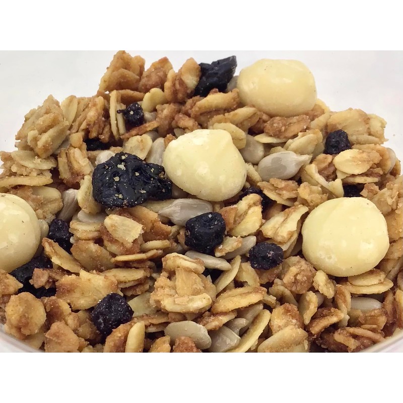 Good Morning Tokyo Aloha Blue Granola, 9.5 oz (270 g)
