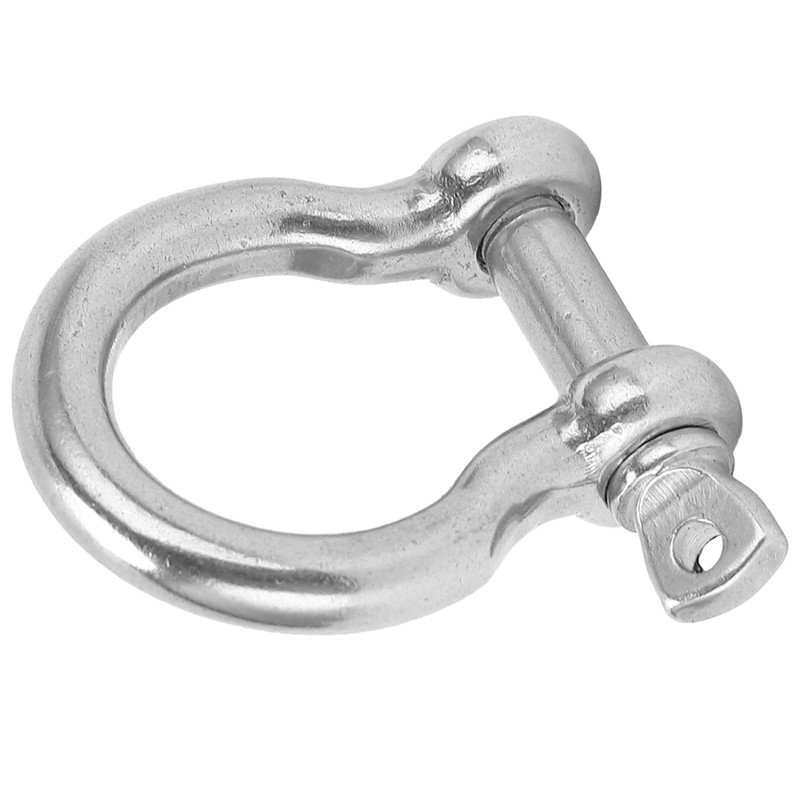 Bow Shackle, Great Load Capacity 304 Stainless Steel 10Pcs D