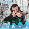 Empireway GS552 Electronic Shooting Earmuffs - NRR 25dB Noise Reduction
