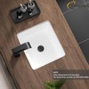 14 Inch Undermount Bathroom Sink Rectangle Small Undermount Sink White