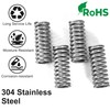 GUNGY Compression Spring Stainless Steel Spring Compression Springs 40 mm